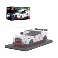 MOULD KING 27031S Nissan GTR Sportinis Automobilis, 384 dalių
