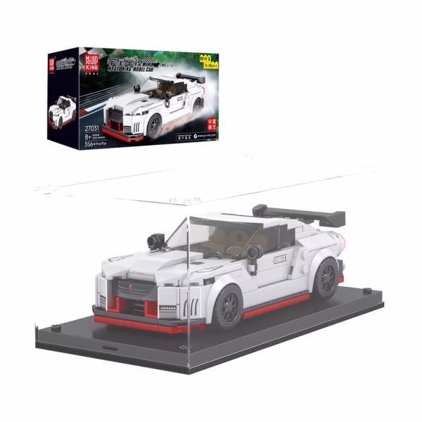 MOULD KING 27031S Nissan GTR Sportinis Automobilis | 384 dalių