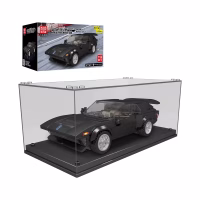 MOULD KING 27032 GTS-5 Sports Car Model Konstruktorius, 305 dalių