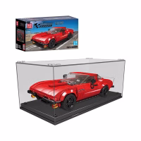 MOULD KING 27034S Chevrolet Corvette, 371 dalių
