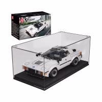 MOULD KING 27036S BMW M1 sportinio automobilio modelis, 342 dalių