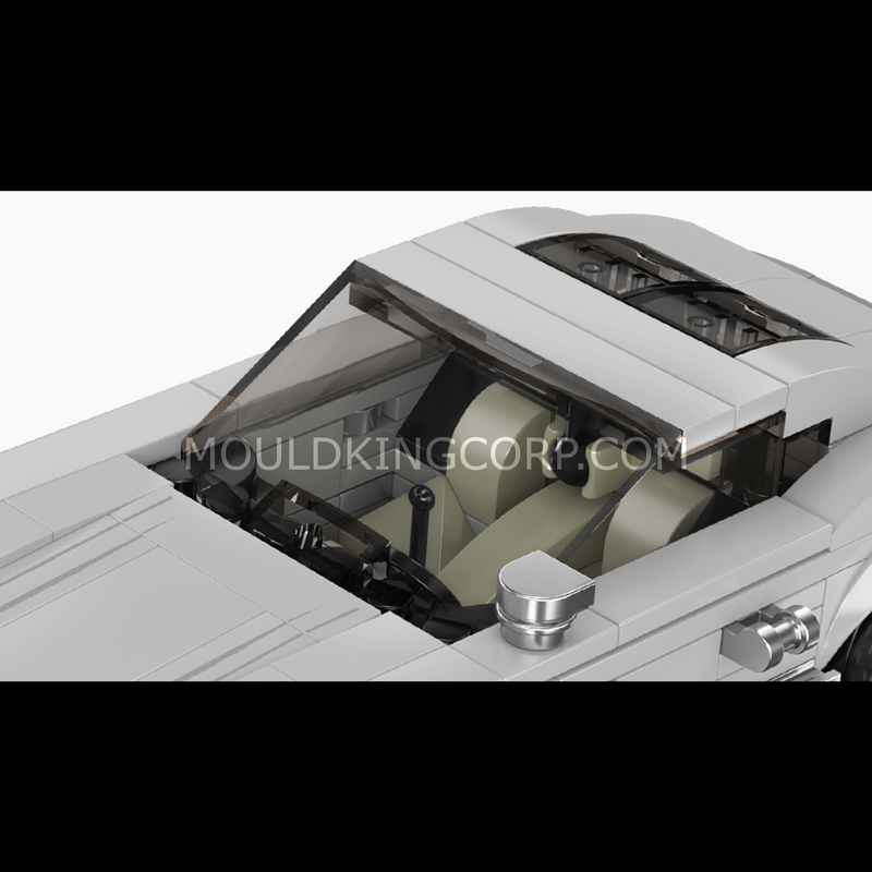 MOULD KING 27037S Mercedes-Benz 300SL | 322 dalių thumbnail 2