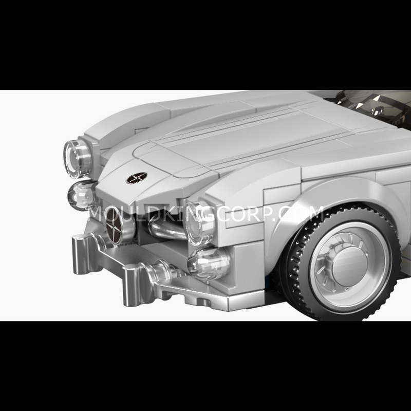 MOULD KING 27037S Mercedes-Benz 300SL | 322 dalių thumbnail 4