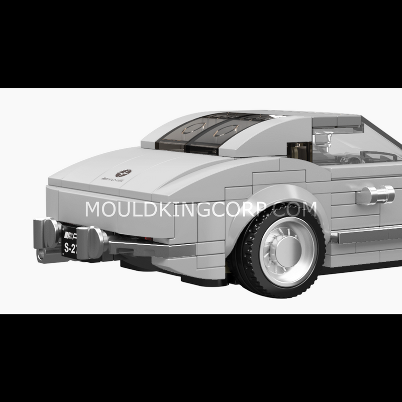 MOULD KING 27037S Mercedes-Benz 300SL | 322 dalių thumbnail 5