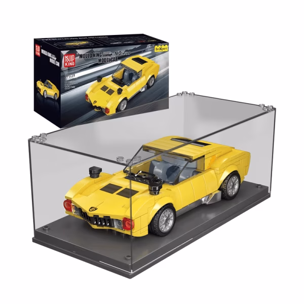MOULD KING 27039 Italian Bull Miura Car Model Konstruktorius | 321 dalių