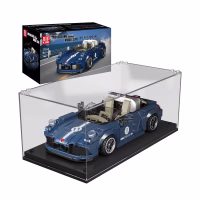 MOULD KING 27040S Porsche 911 Targa, 366 dalių