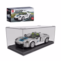 MOULD KING 27044 PORSHA 918 Car Model Konstruktorius, 338 dalių