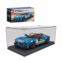 MOULD KING 27045 AMG GTC Convertible Car Model Konstruktorius, 336 dalių