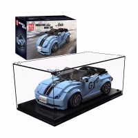 MOULD KING 27047 VW Beetle GT Car Model Konstruktorius, 298 dalių