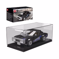 MOULD KING 27049S Dodge Charger RT NARC, 346 dalių