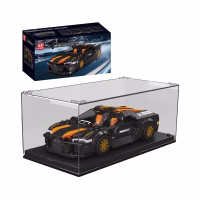 MOULD KING 27055 Bugatti Chiron 300+ | 386 dalių