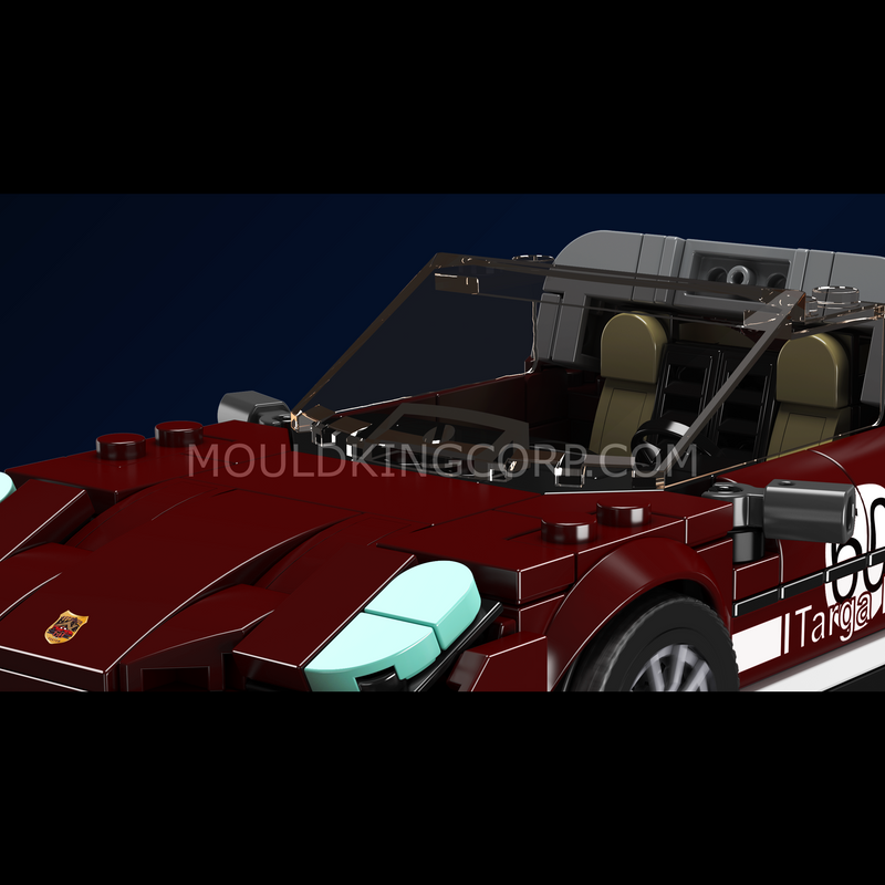 MOULD KING 27060S Porsche 911 Targa | 262 dalių thumbnail 3