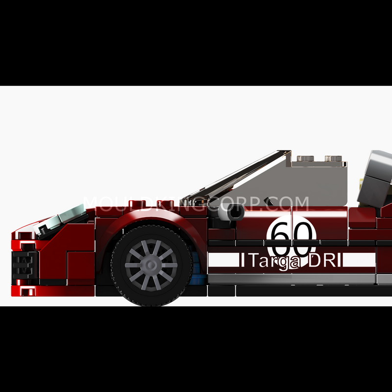 MOULD KING 27060S Porsche 911 Targa | 262 dalių thumbnail 4