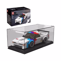 MOULD KING 27062S BMW M1 sportinio automobilio modelis | 411 dalių