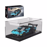 MOULD KING 27065 Essenza SCV12 Super Car Model Konstruktorius | 383 dalių