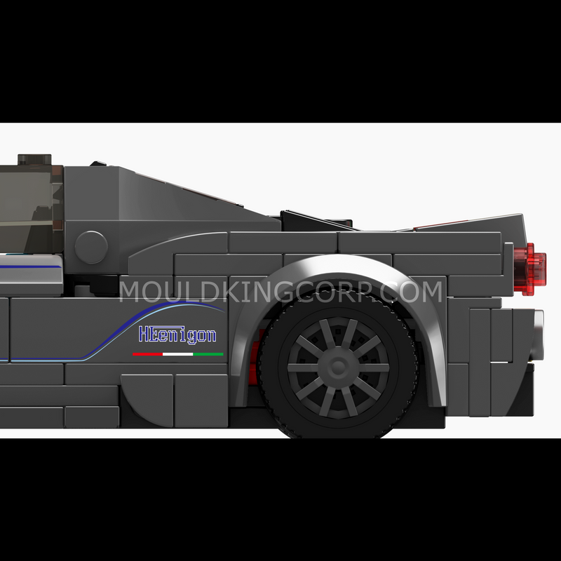 MOULD KING 27068S Ferrari 488 Pista | 384 dalių thumbnail 4