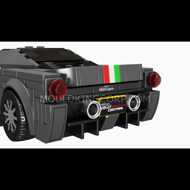 MOULD KING 27068S Ferrari 488 Pista | 384 dalių thumbnail 5
