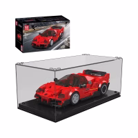 MOULD KING 27078 F4T LM Concept Car Model Konstruktorius | 424 dalių