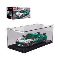 MOULD KING 27085 F8XX Supercar Model Konstruktorius | 412 dalių