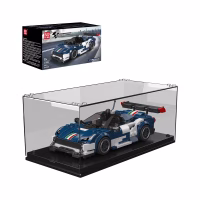 MOULD KING 27086 F488 GT3 Supercar Model Konstruktorius | 410 dalių