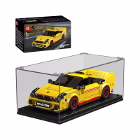 MOULD KING 27088 EVO38 Rally Car Model Konstruktorius | 466 dalių