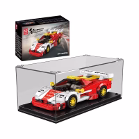 MOULD KING 27089 GTR Longtail Racing Car Konstruktorius | 385 dalių