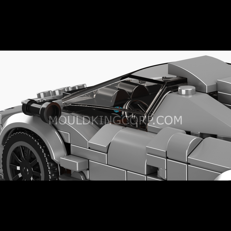 MOULD KING 27091 Huayra Imola Supercar Konstruktorius | 429 dalių thumbnail 2