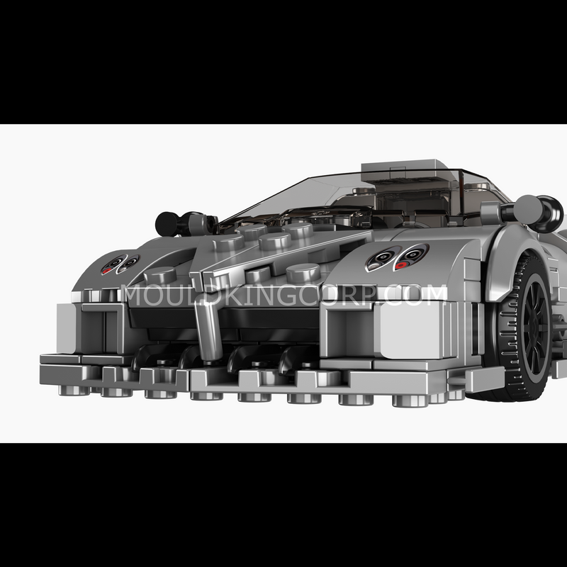 MOULD KING 27091 Huayra Imola Supercar Konstruktorius | 429 dalių thumbnail 3