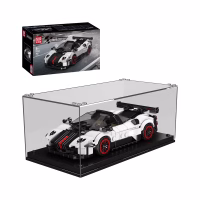 MOULD KING 27093 Zonda Cinque Supercar Konstruktorius | 383 dalių