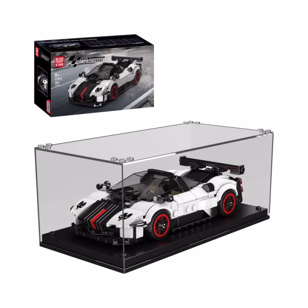 MOULD KING 27093 Zonda Cinque Supercar Konstruktorius | 383 dalių