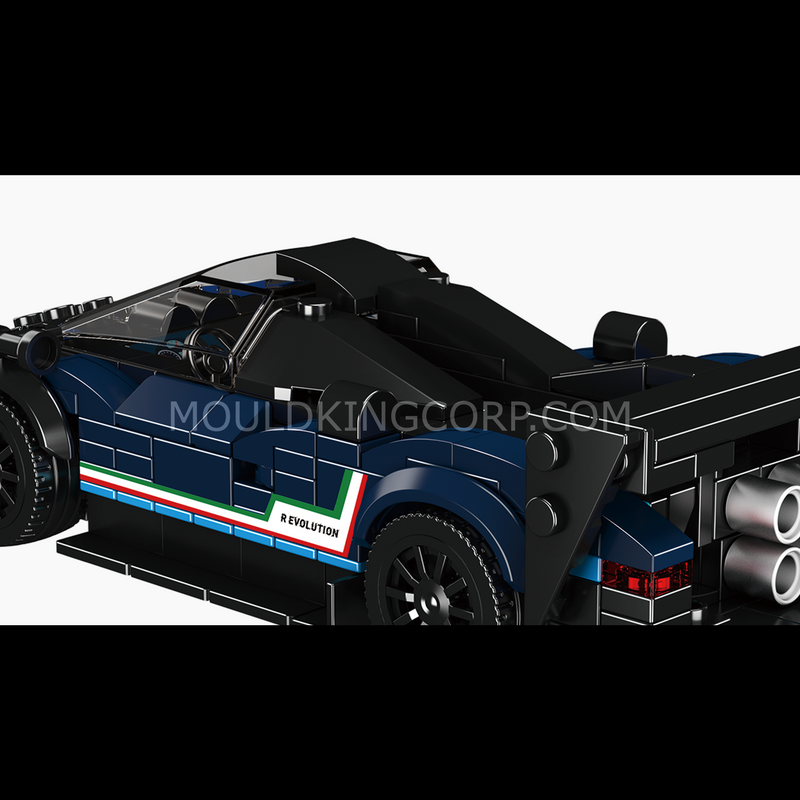 MOULD KING 27094 Pagani Zonda R Evo | 447 dalių thumbnail 2
