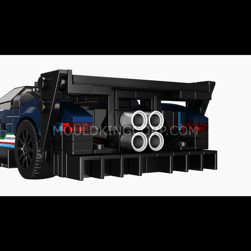 MOULD KING 27094 Pagani Zonda R Evo | 447 dalių thumbnail 5