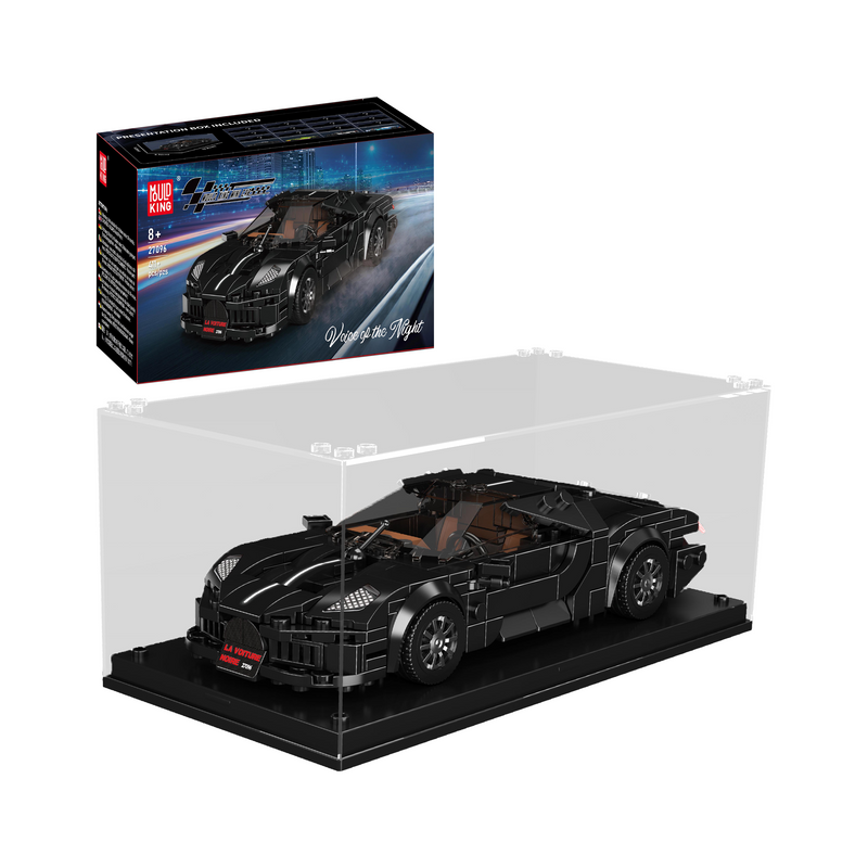 MOULD KING 27096 Bugatti La Voiture Noire | 411 dalių