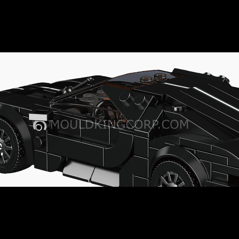 MOULD KING 27096 Bugatti La Voiture Noire | 411 dalių thumbnail 2