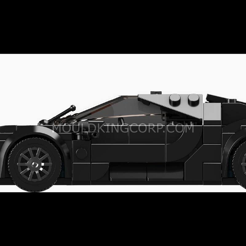 MOULD KING 27096 Bugatti La Voiture Noire | 411 dalių thumbnail 3