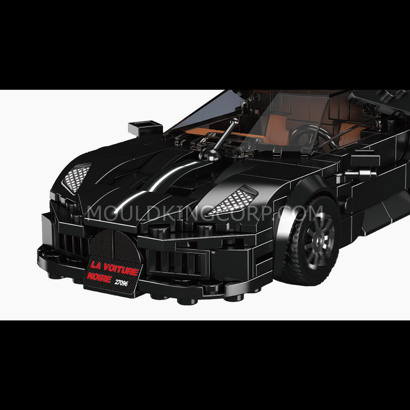 MOULD KING 27096 Bugatti La Voiture Noire | 411 dalių thumbnail 4