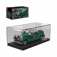 MOULD KING 27105 British 4½ Litre Super Luxury Car Konstruktorius | 320 dalių