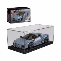 MOULD KING 27108 Reventón Blue Hypercar Model Konstruktorius, 442 dalių
