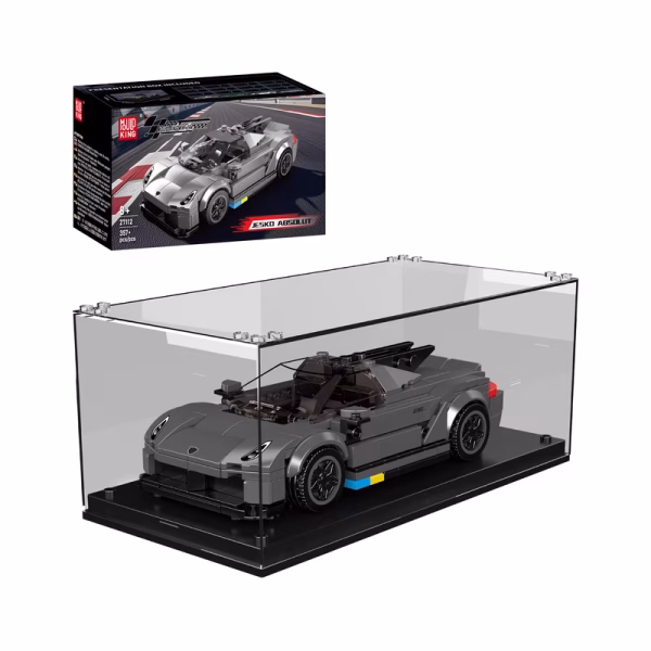 MOULD KING 27112 Jesko Absolut  Hypercar Konstruktorius | 395 dalių