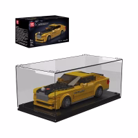 MOULD KING 27136 Spectre Electric Luxury Coupe Konstruktorius, 398 dalių