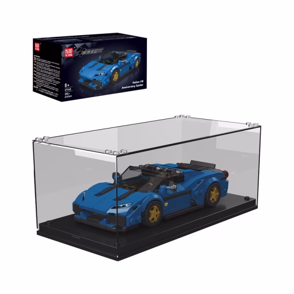 MOULD KING 27145 Italian V8 Anniversary Spider Konstruktorius | 392 dalių