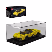 MOULD KING 27151 Katla Hypercar Konstruktorius | 448 dalių