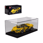 MOULD KING 27152 LK Hyper Open-Cockpit Hypercar Konstruktorius | 409 dalių