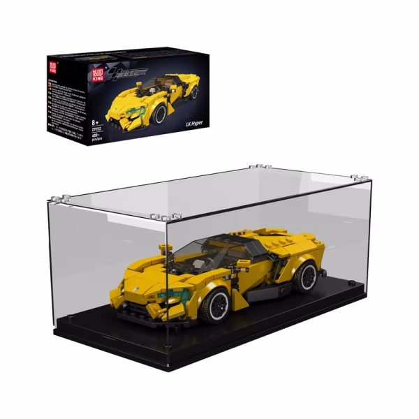 MOULD KING 27152 LK Hyper Open-Cockpit Hypercar Konstruktorius | 409 dalių