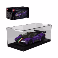 MOULD KING 27154 Viola 760 Italian Hypercar Konstruktorius | 366 dalių