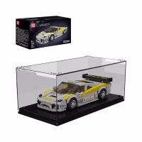 MOULD KING 27156 American GT1 Racing Supercar Konstruktorius | 425 dalių