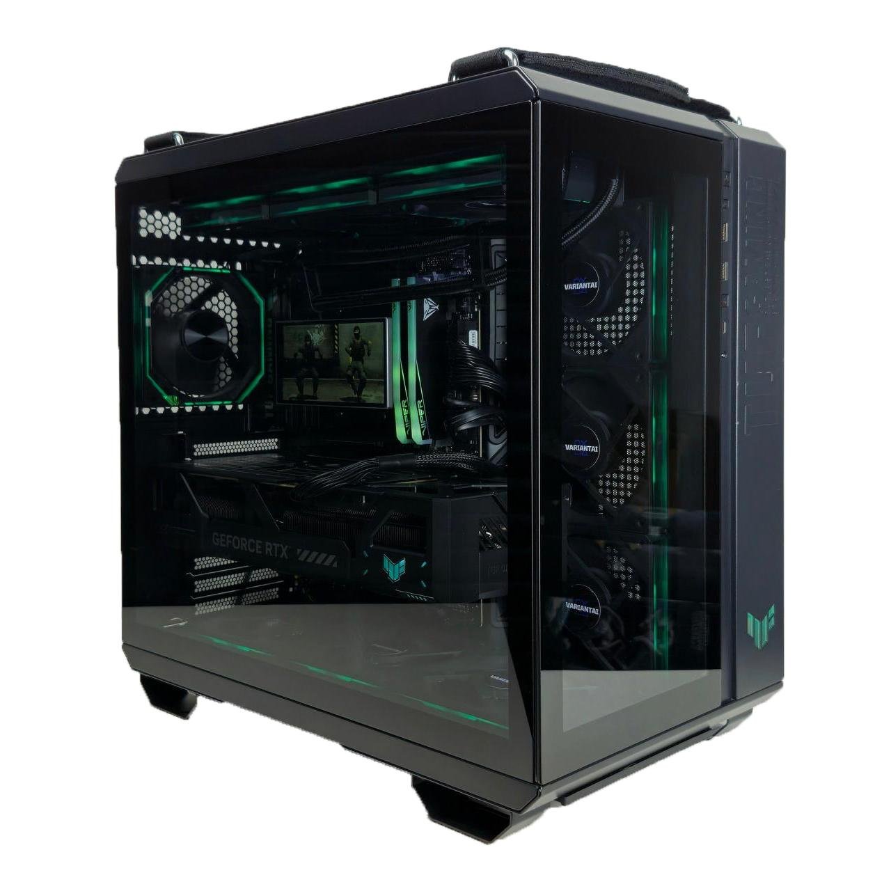Žaidimų PC · Ryzen 7 9800X3D