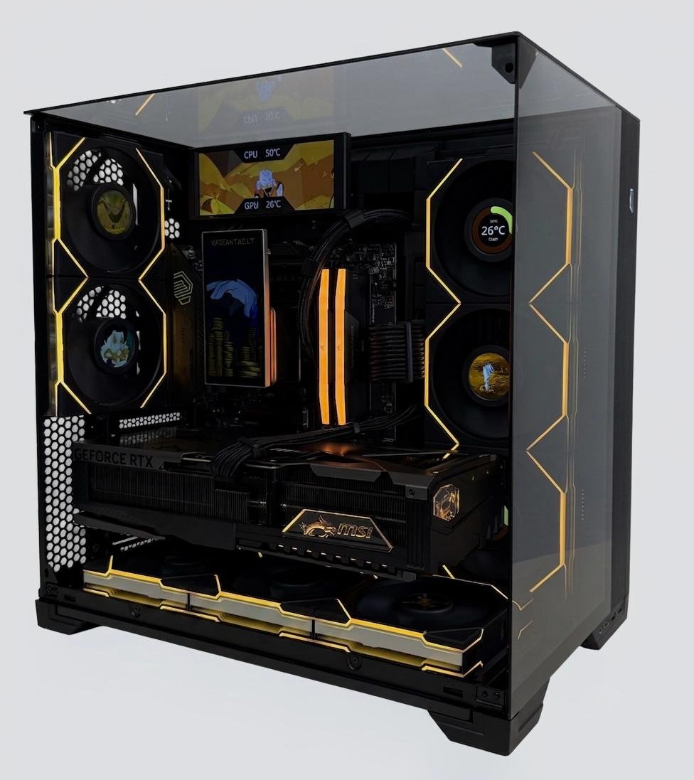 Žaidimų PC · Ryzen 7 9850X3D