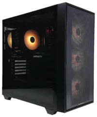 Žaidimų kompiuteris AMD Ryzen 7 7800X3D / RTX 5070 12GB / 32GB DDR5 / 1TB NVMe