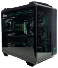 Žaidimų kompiuteris AMD Ryzen 7 9800X3D / RTX 5080 16GB / 32GB DDR5 / 2TB NVMe
